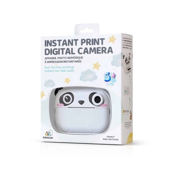 Kidamento Instant Camera for Kids - Koko the Panda: 2MP Digital Camera, 2.4" - Picture 4 of 6